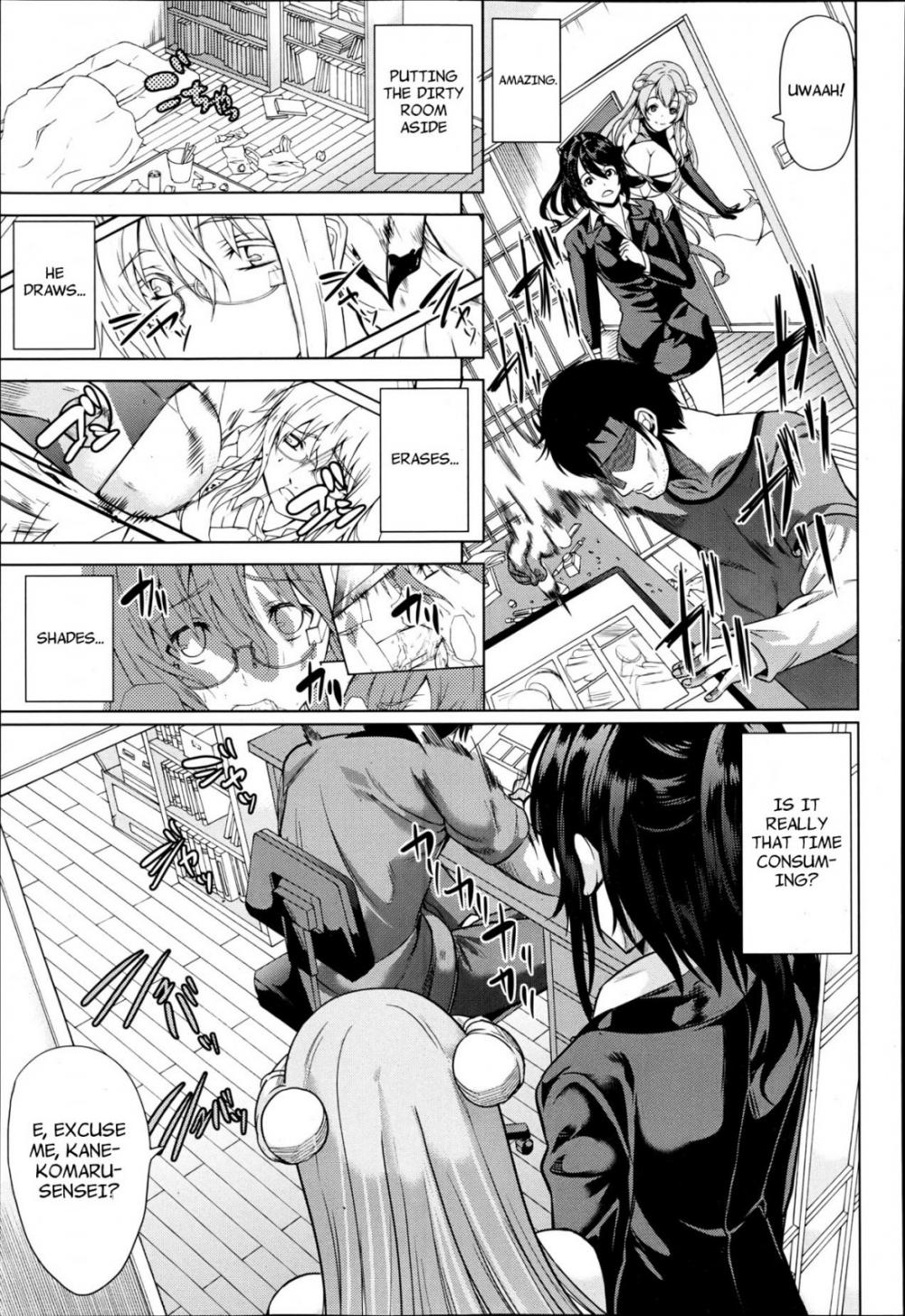 Hentai Manga Comic-How to Make a Lewd Pussy-Chapter 1-10